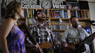 The Decemberists perform a Tiny Desk Concert at the NPR Music offices. The Decemberists perform a Tiny Desk Concert at the NPR Music offices.
