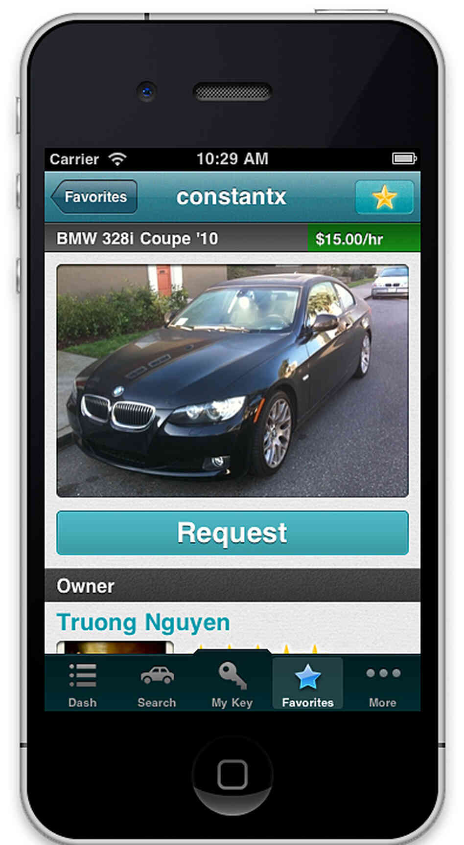 The Getaround app (above) lets users rent personal cars from other members. The photo-sharing service Path (below) allows its users to have a maximum of 50 friends. The Getaround app (above) lets users rent personal cars from other members. The photo-sharing service Path (below) allows its users to have a maximum of 50 friends.