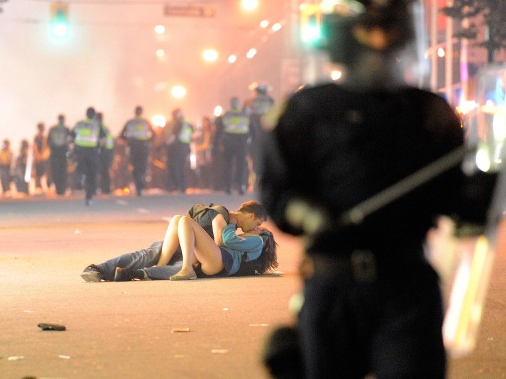 The photo that has folks fascinated.