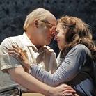 Brian Mulligan as Leon Klinghoffer and Nancy Maultsby as Marilyn Klinghoffer in the 2011 Opera Theatre of Saint Louis production of The Death of Klinghoffer. Brian Mulligan as Leon Klinghoffer and Nancy Maultsby as Marilyn Klinghoffer in the 2011 Opera Theatre of Saint Louis production of The Death of Klinghoffer.