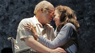 Brian Mulligan as Leon Klinghoffer and Nancy Maultsby as Marilyn Klinghoffer in the 2011 Opera Theatre of Saint Louis production of The Death of Klinghoffer. Brian Mulligan as Leon Klinghoffer and Nancy Maultsby as Marilyn Klinghoffer in the 2011 Opera Theatre of Saint Louis production of The Death of Klinghoffer.