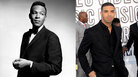 Marvin Gaye (at left), pictured here circa 1964, at the age of 25. At right, the 24-year-old rapper Drake. Gaye died in 1984, two years before Drake was born. Marvin Gaye (at left), pictured here circa 1964, at the age of 25. At right, the 24-year-old rapper Drake. Gaye died in 1984, two years before Drake was born.