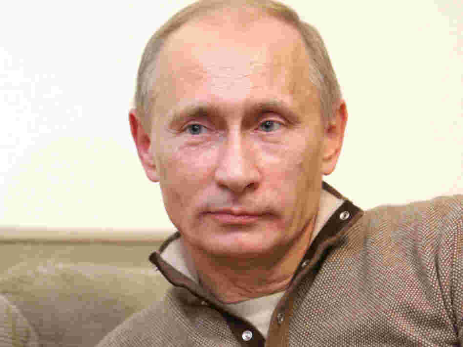 Russian Prime Minister Vladimir Putin.