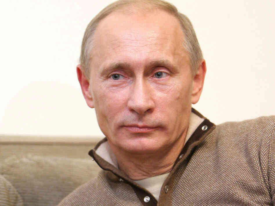 Russian Prime Minister Vladimir Putin.