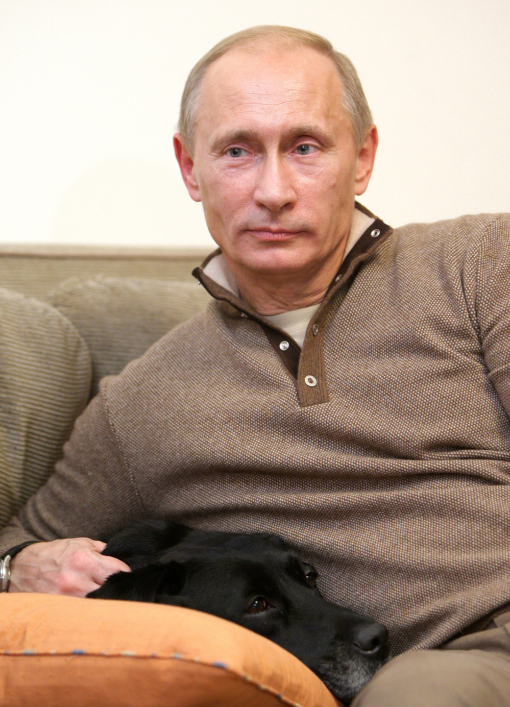 Russian Prime Minister Vladimir Putin.