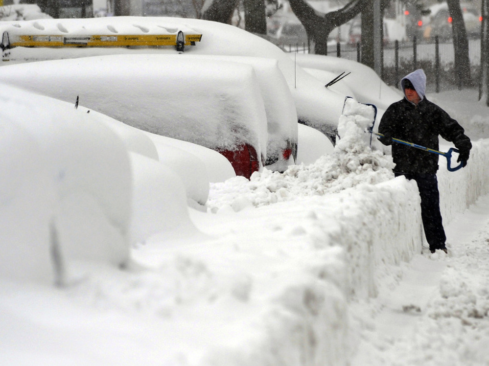 Satellites that orbit over the North and South poles helped predict the amount of snowfall that hit the Eastern U.S. in the February 2010 blizzard known as "Snowmageddon." Without that data, the director of the National Weather Service says, forecasters would have underestimated the snowfall by 50 percent. Budget cuts are threatening the satellite program.