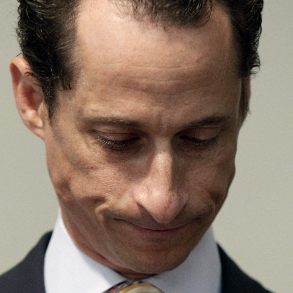 Rep. Anthony Weiner (D-NY) announcing his resignation. June 16, 2011.