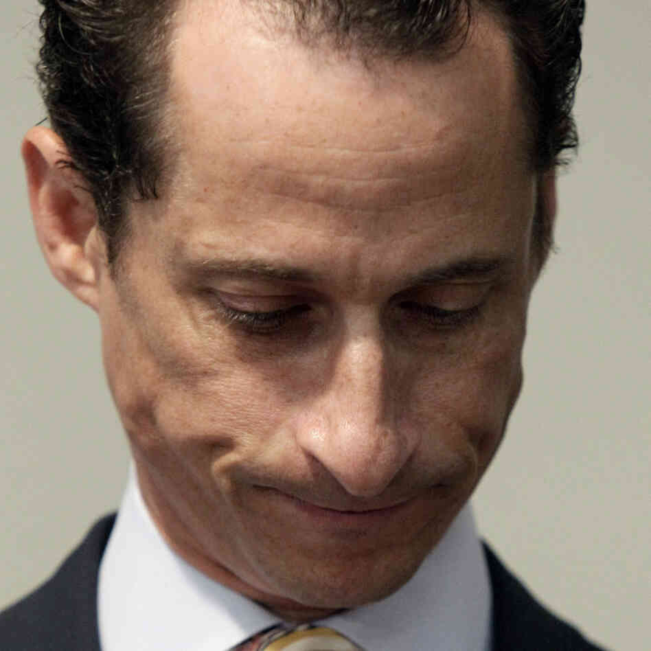 Rep. Anthony Weiner (D-NY) announcing his resignation. June 16, 2011.