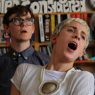 YACHT performs a Tiny Desk Concert at the NPR Music offices. YACHT performs a Tiny Desk Concert at the NPR Music offices.