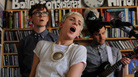 YACHT performs a Tiny Desk Concert at the NPR Music offices. YACHT performs a Tiny Desk Concert at the NPR Music offices.