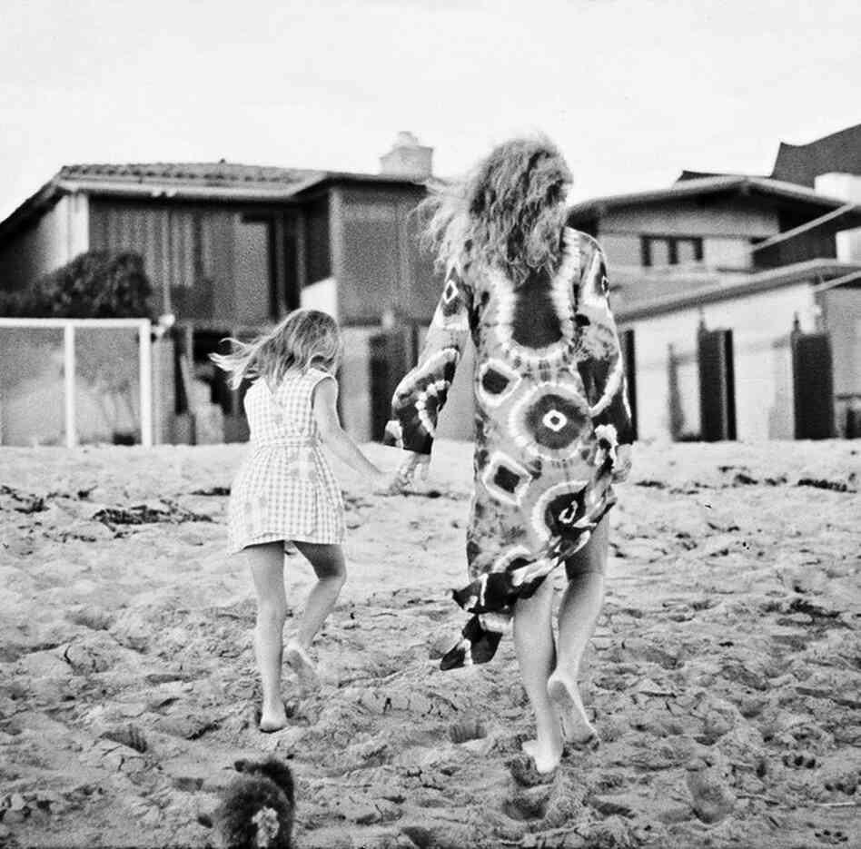 Cary Grant was known for taking and carefully labeling countless photos of his family. Here, Jennifer and her mother, actress Dyan Cannon, walk to their Malibu home around 1975.