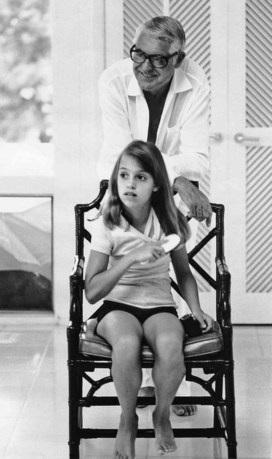The Grants often spent their summers in the Hamptons. 
