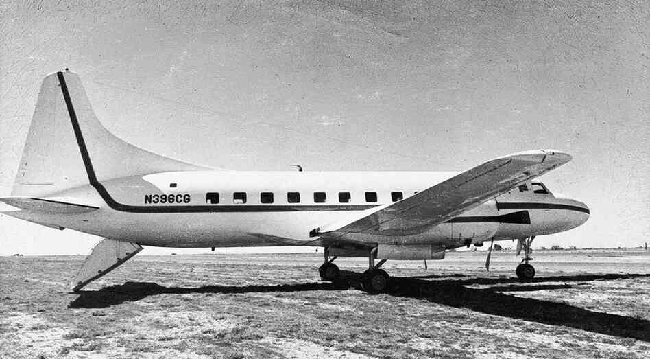 Jennifer Grant writes that her father made it clear that not everyone's dad had his own airplane with his initials in the registration number, N396CG. But, she says, the magnificence of it all didn't dawn on her until many years later.