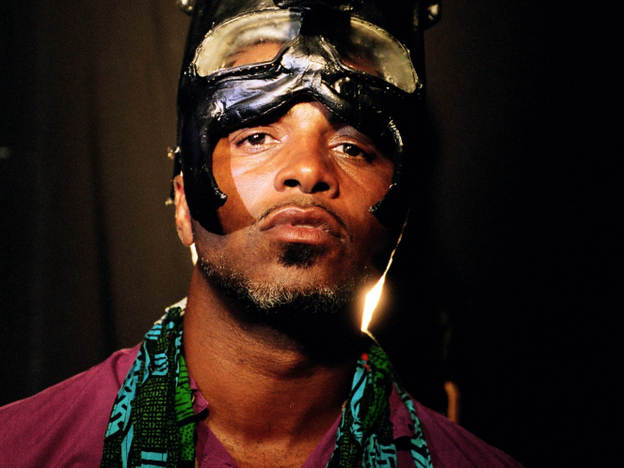 Ishmael Butler, alumnus of Digable Planets and leader of Shabazz Palaces.