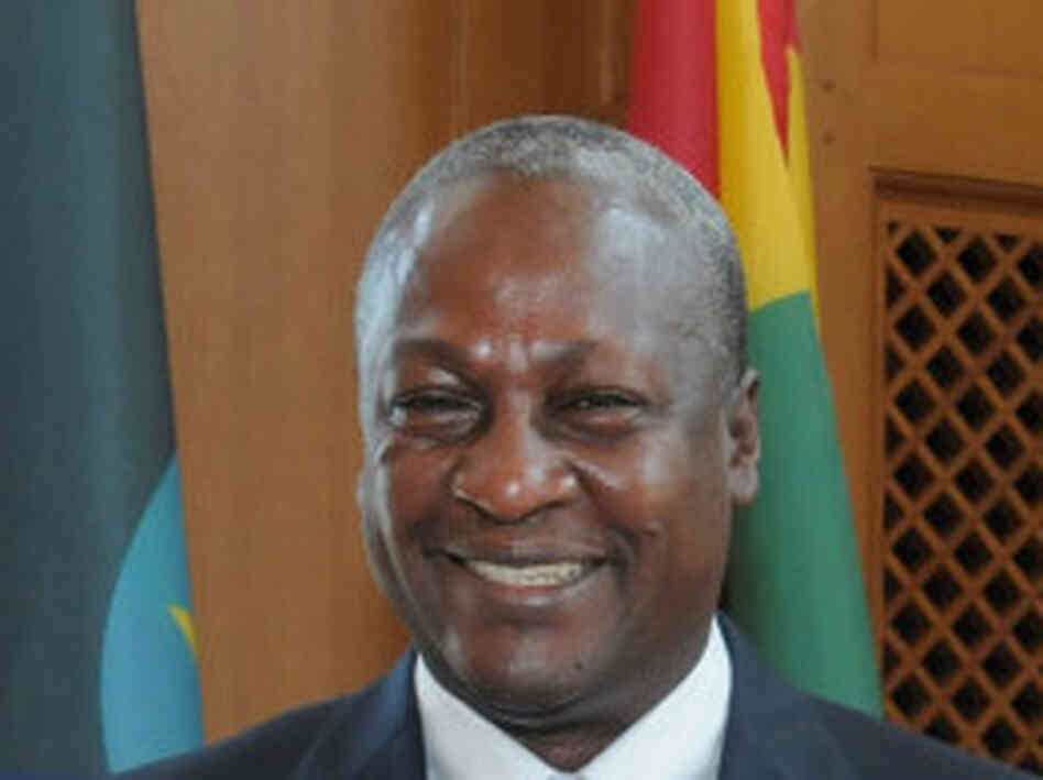 John Dramani Mahama, vice president of the Republic of Ghana, at the Yale Global Health Leadership Institute Conference in early June. John Dramani Mahama, vice president of the Republic of Ghana, at the Yale Global Health Leadership Institute Conference in early June.