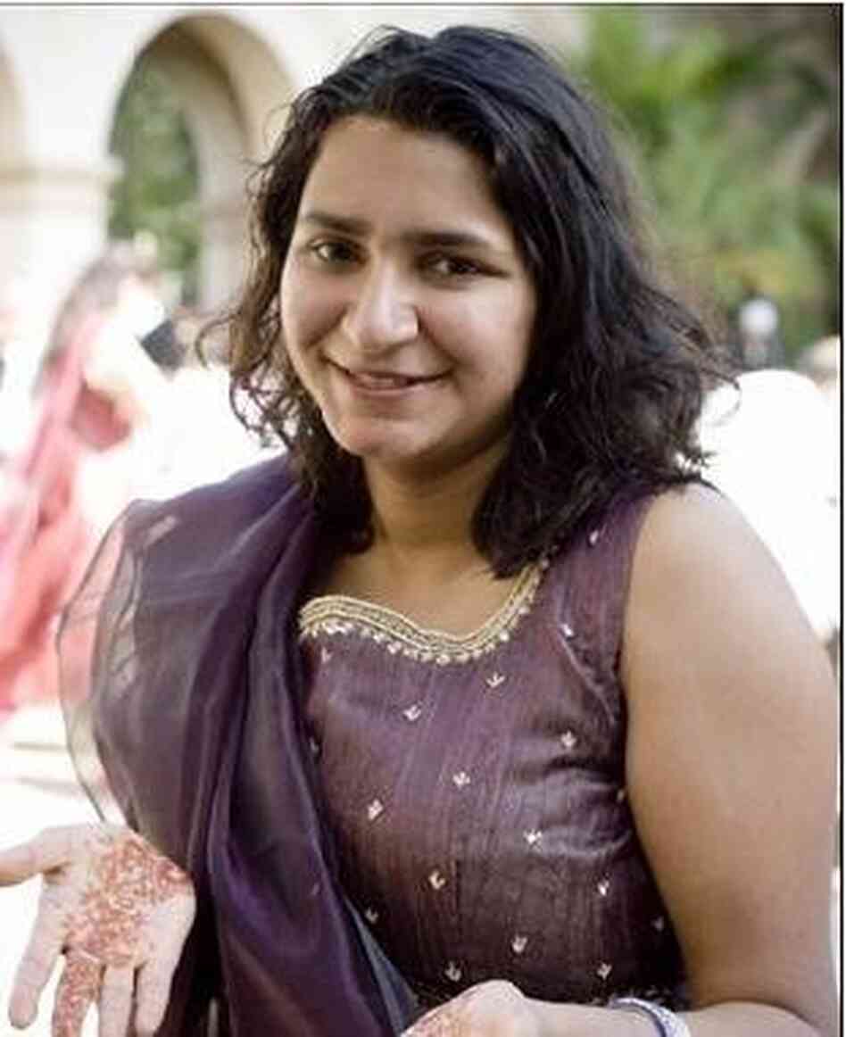 Journalist Amita Parashar Journalist Amita Parashar