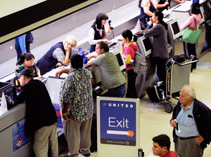Airline passengers pay wildly different amounts of money to take the same flight. Airlines reporter Scott Mayerowitz says one way to pay less is to shop for tickets in the middle of the week. Airline passengers pay wildly different amounts of money to take the same flight. Airlines reporter Scott Mayerowitz says one way to pay less is to shop for tickets in the middle of the week.