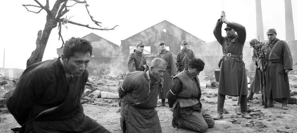 A scene from the film City of Life and Death, written and directed by Lu Chuan. A scene from the film City of Life and Death, written and directed by Lu Chuan.