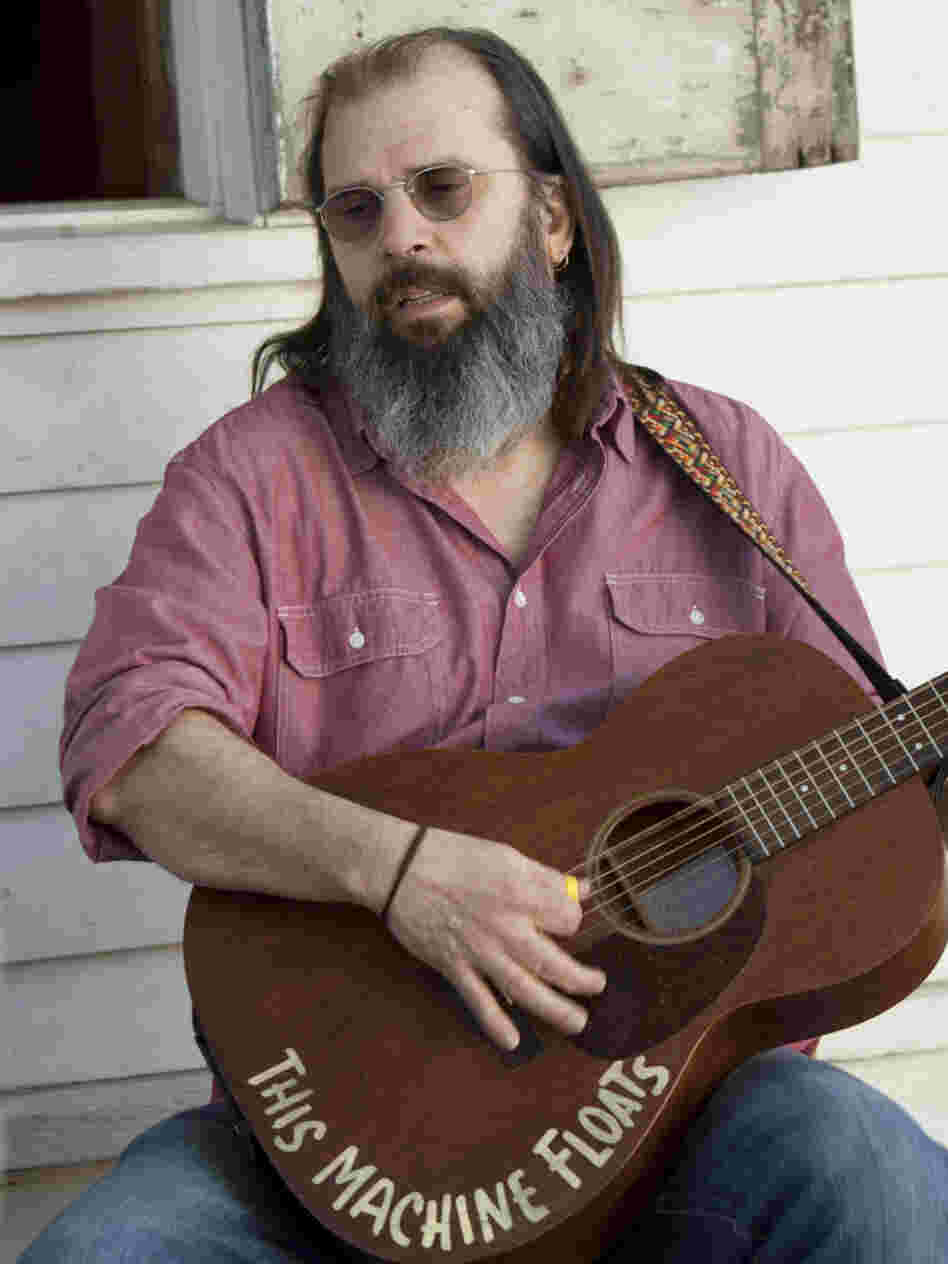 Steve Earle as Harley.