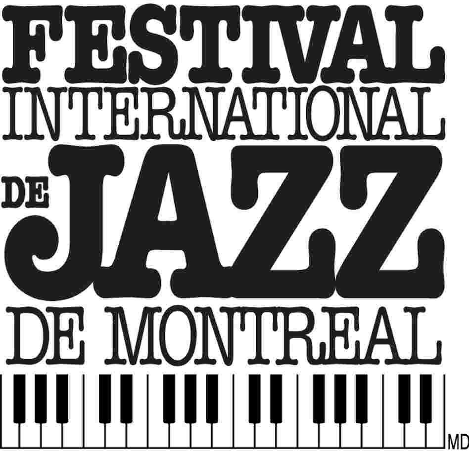 Montreal Jazz Fest logo. Montreal Jazz Fest logo.