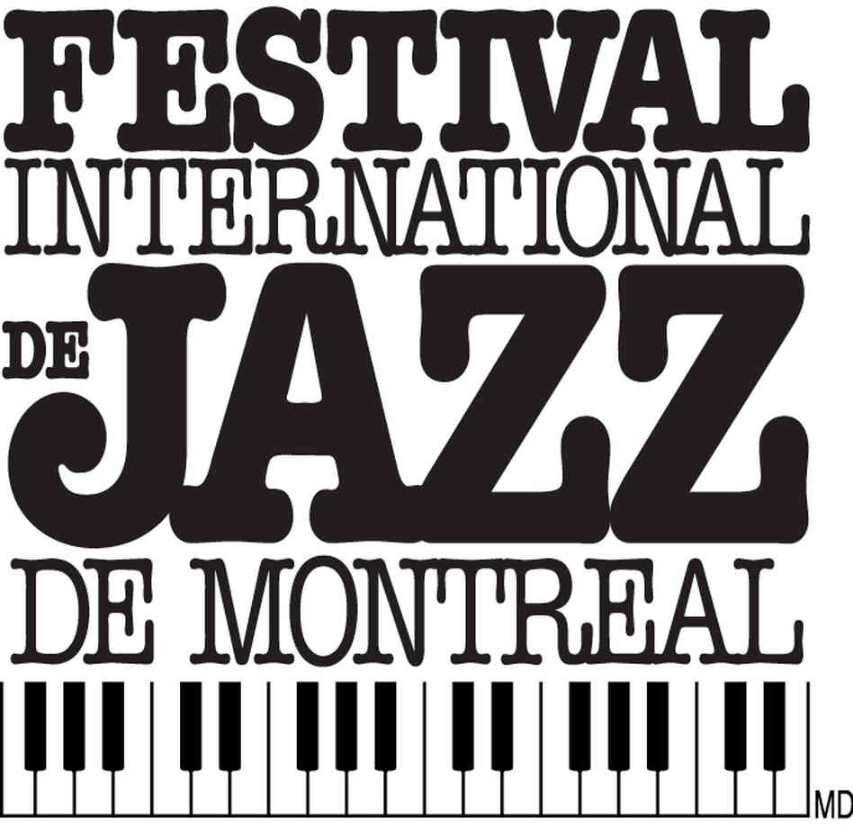 Montreal Jazz Fest logo. Montreal Jazz Fest logo.