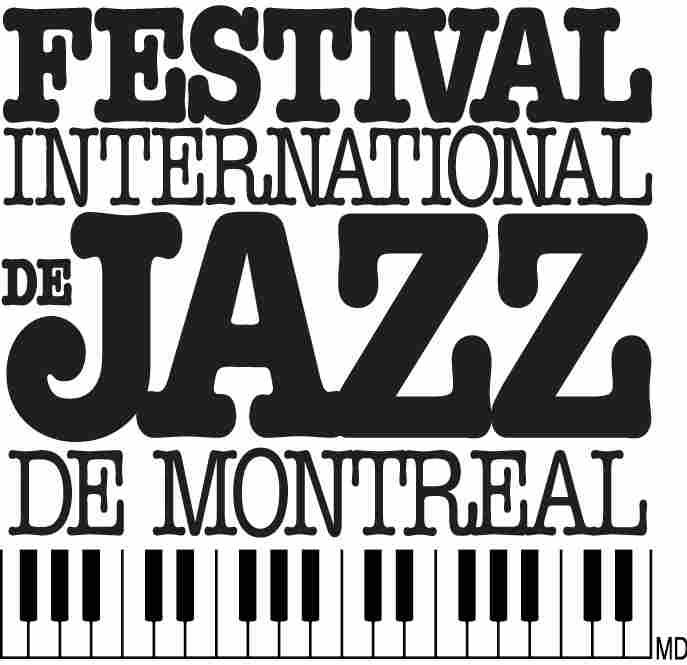 Montreal Jazz Fest logo. Montreal Jazz Fest logo.