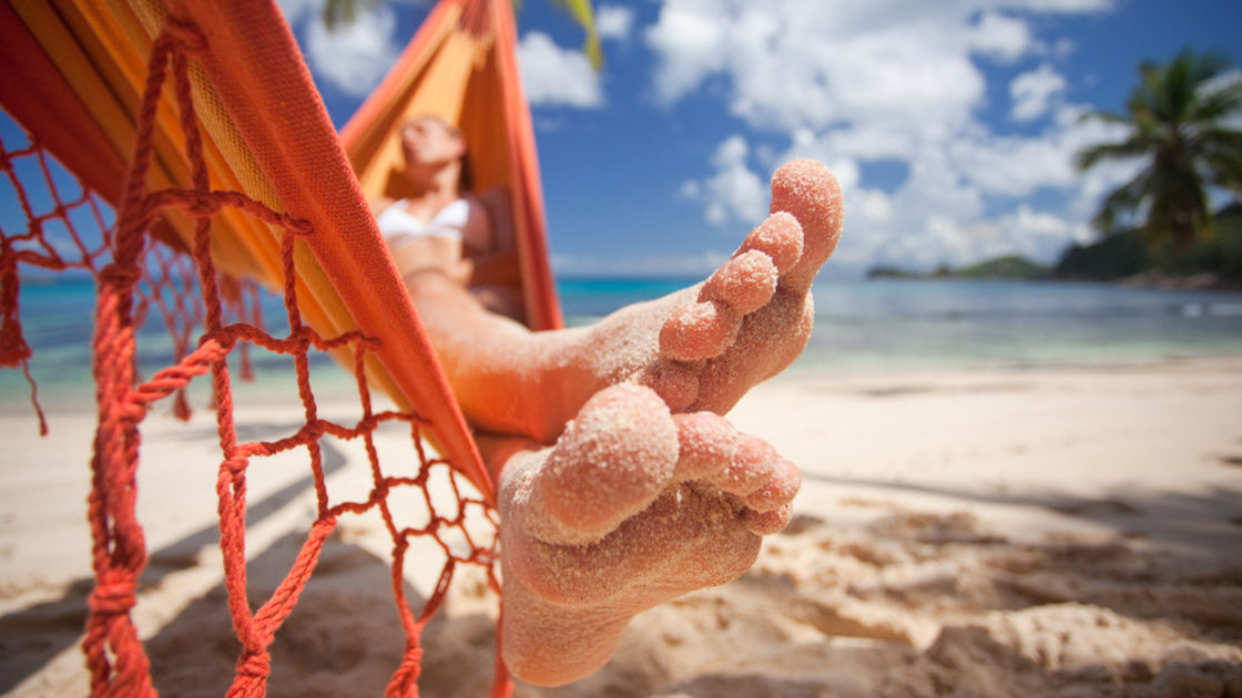 Swaying to and fro can help you rest easier.
