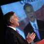 Former Utah Gov. Jon Huntsman addresses the Faith and Freedom Coalition in Washington, D.C. In the upcoming Republican primaries, limits on carbon emissions — which Huntsman once supported — are not expected to be a pivotal issue.