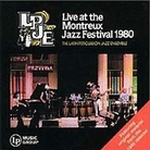 The cover of Live at the Montreux Jazz Festival 1980 The cover of Live at the Montreux Jazz Festival 1980