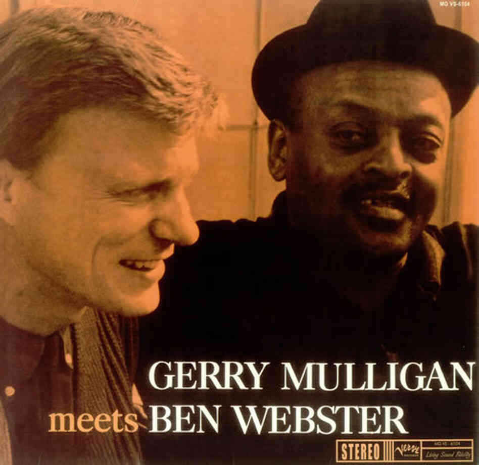 The cover of Gerry Mulligan Meets Ben Webster The cover of Gerry Mulligan Meets Ben Webster