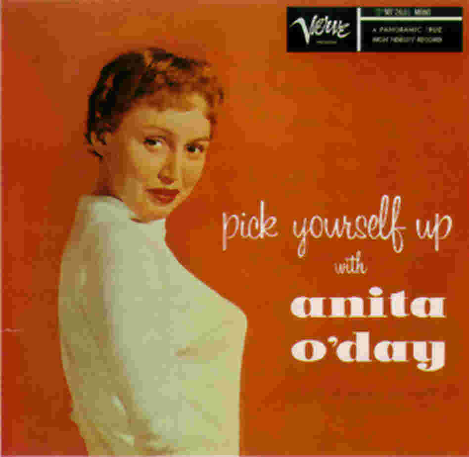 The cover of Pick Yourself Up with Anita O'Day The cover of Pick Yourself Up with Anita O'Day