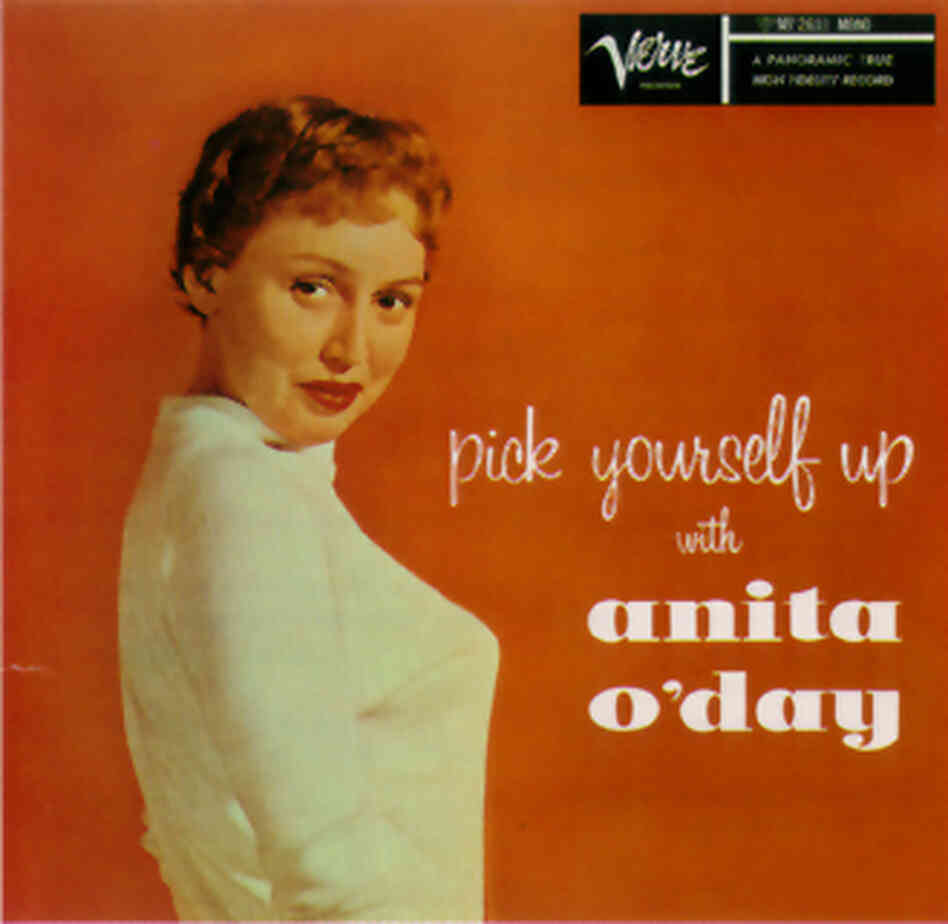 The cover of Pick Yourself Up with Anita O'Day The cover of Pick Yourself Up with Anita O'Day