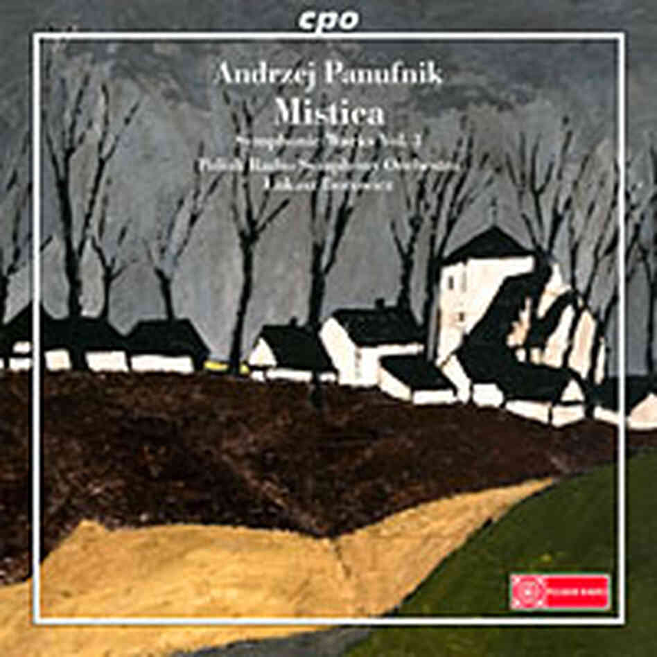 Cover art for Andrzej Panufnik Symphonic works. Cover art for Andrzej Panufnik Symphonic works.