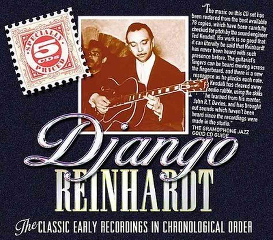 Detail from the cover of The Classic Early Recordings Detail from the cover of The Classic Early Recordings