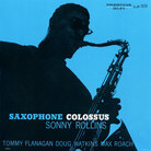 The cover of Saxophone Colossus The cover of Saxophone Colossus