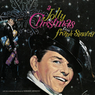 The cover of Jolly Christmas from Frank Sinatra