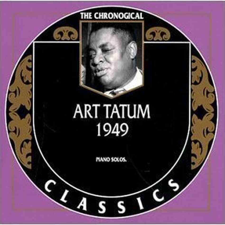 The cover of The Chronological Art Tatum: 1949 The cover of The Chronological Art Tatum: 1949