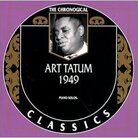The cover of The Chronological Art Tatum: 1949 The cover of The Chronological Art Tatum: 1949