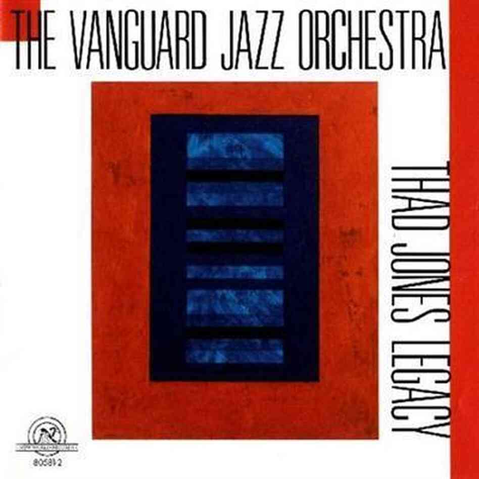The cover of Thad Jones Legacy The cover of Thad Jones Legacy