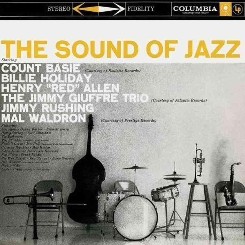The cover of The Sound of Jazz The cover of The Sound of Jazz