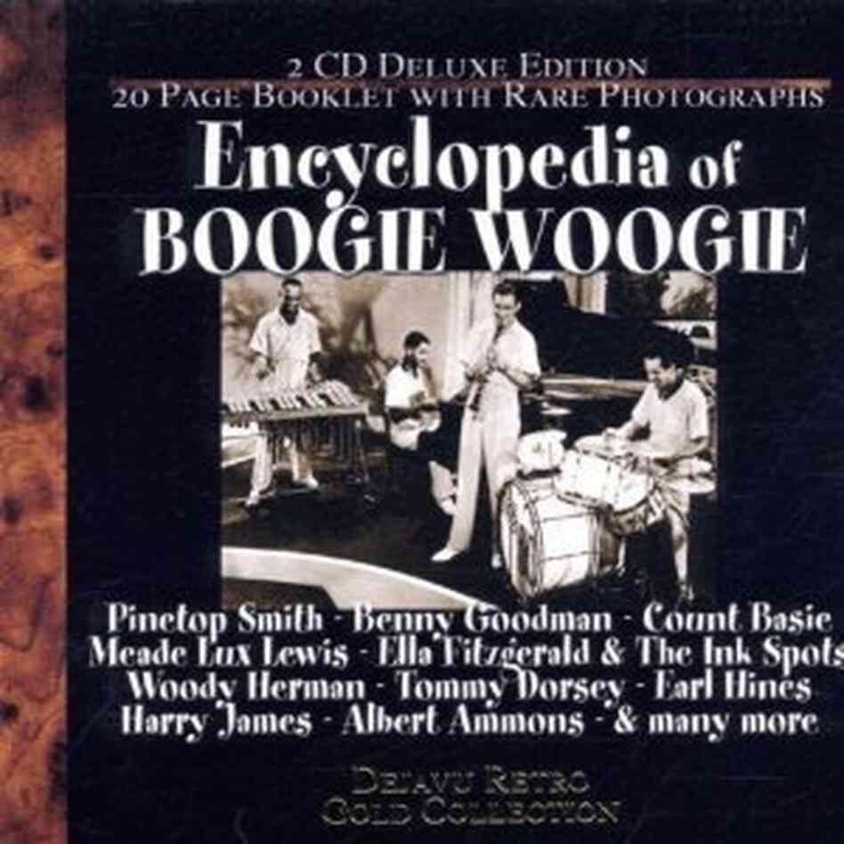 The cover of Encyclopedia of Boogie Woogie (originally 'The Boogie Woogie Anthology') The cover of Encyclopedia of Boogie Woogie (originally 'The Boogie Woogie Anthology')