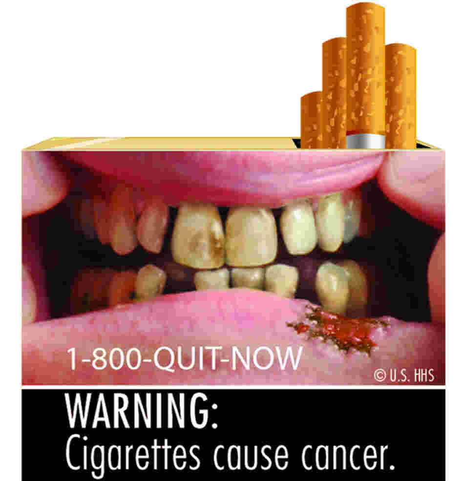 Coming next year to cigarette packs across the nation.