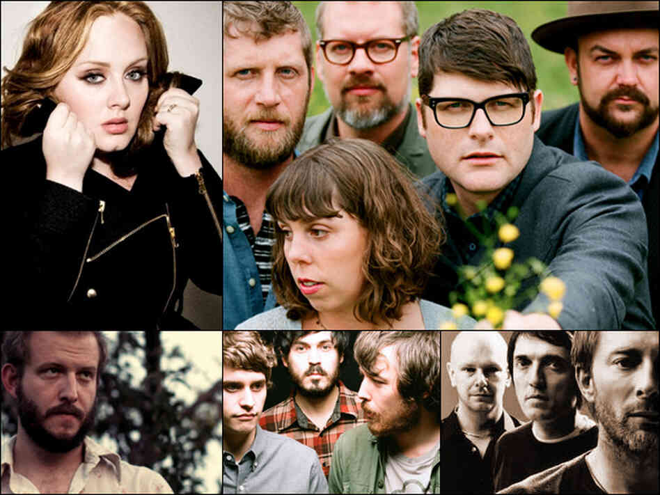 A collage of artists featured on the show. A collage of artists featured on the show.