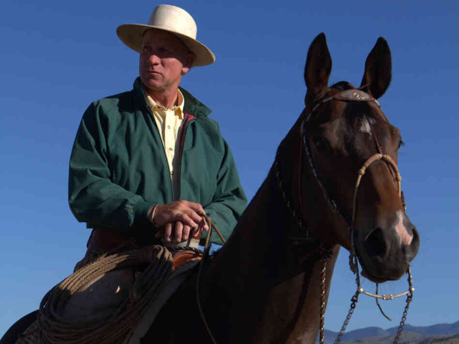 Buck Brannaman has been called a horse whisperer for his ability to communicate with and transform horses.