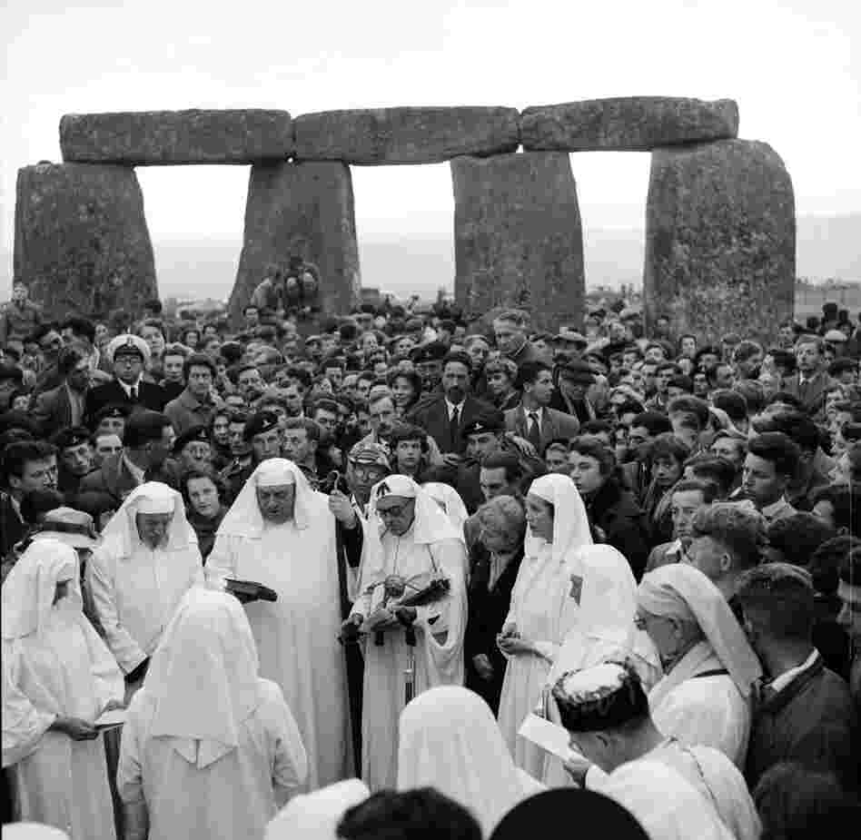 Stonehenge, 1956 Stonehenge, 1956