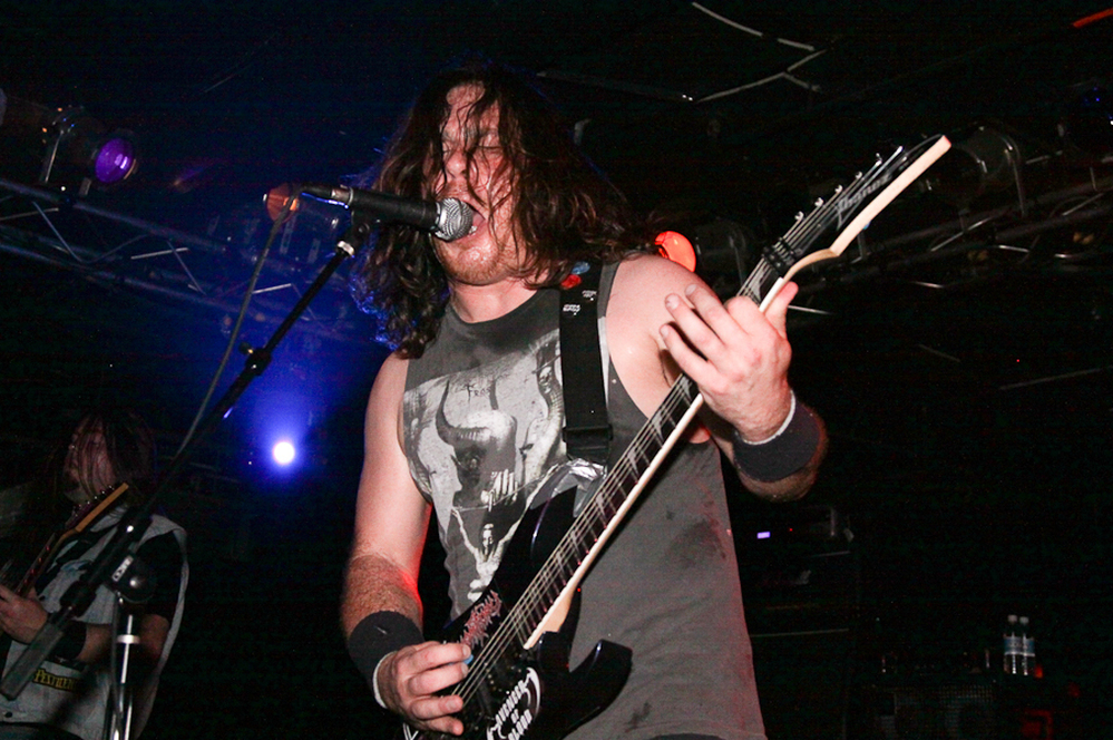 Exhumed performs at Maryland Deathfest 2011.