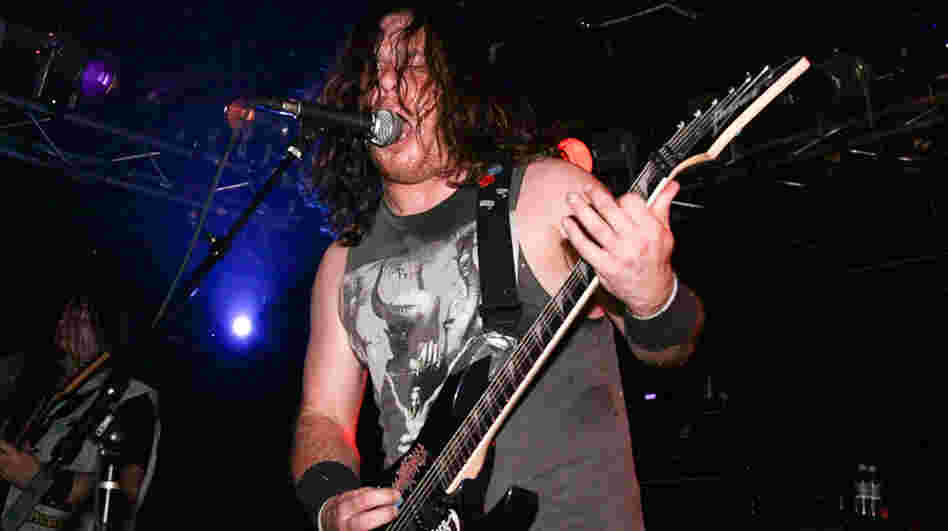 Exhumed performs at Maryland Deathfest 2011.