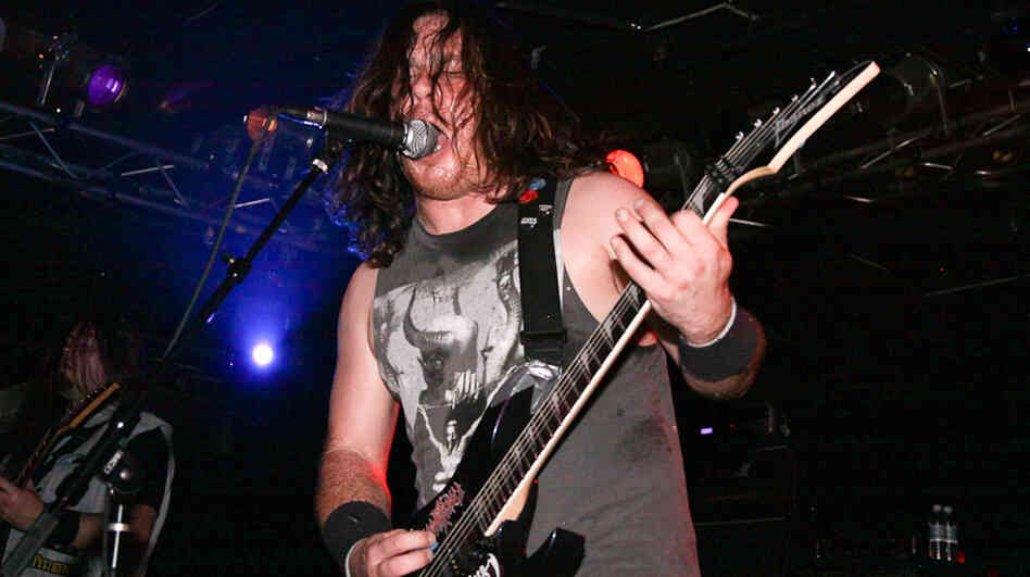 Exhumed performs at Maryland Deathfest 2011.