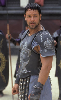 Perhaps if a movie is made about Diodorus' demise, Russell Crowe could be a gladiator again? Perhaps if a movie is made about Diodorus' demise, Russell Crowe could be a gladiator again?