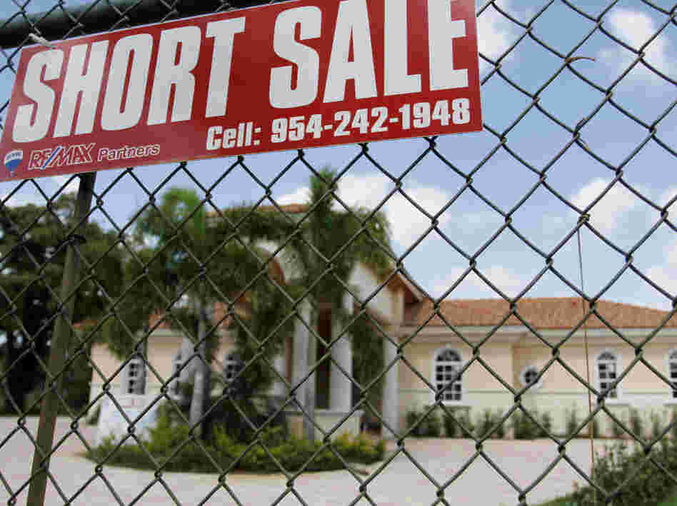 This million-dollar home was offered for short sale in Davie, Fla., in May. This million-dollar home was offered for short sale in Davie, Fla., in May.